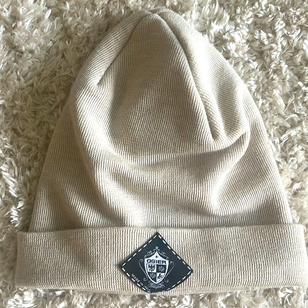 Ogier wool ski hat